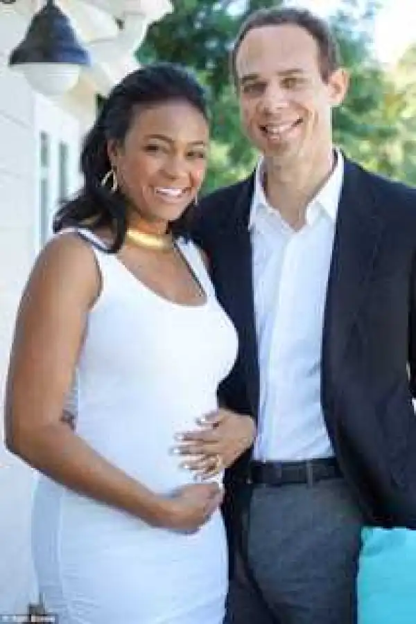 Actress Tatyana Ali And Her Hubby Welcome Son